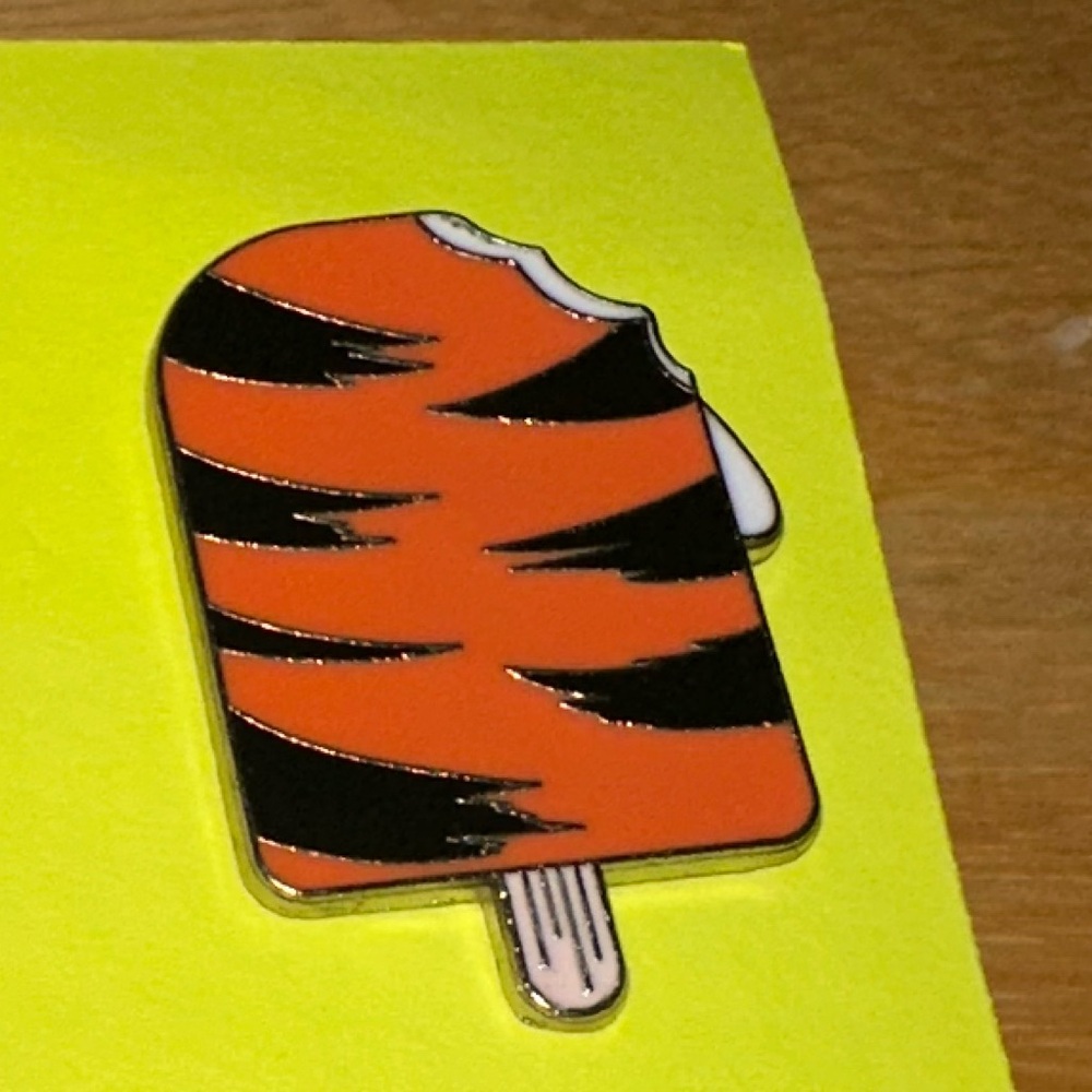 Disney Orange Popsicle Enamel Pin